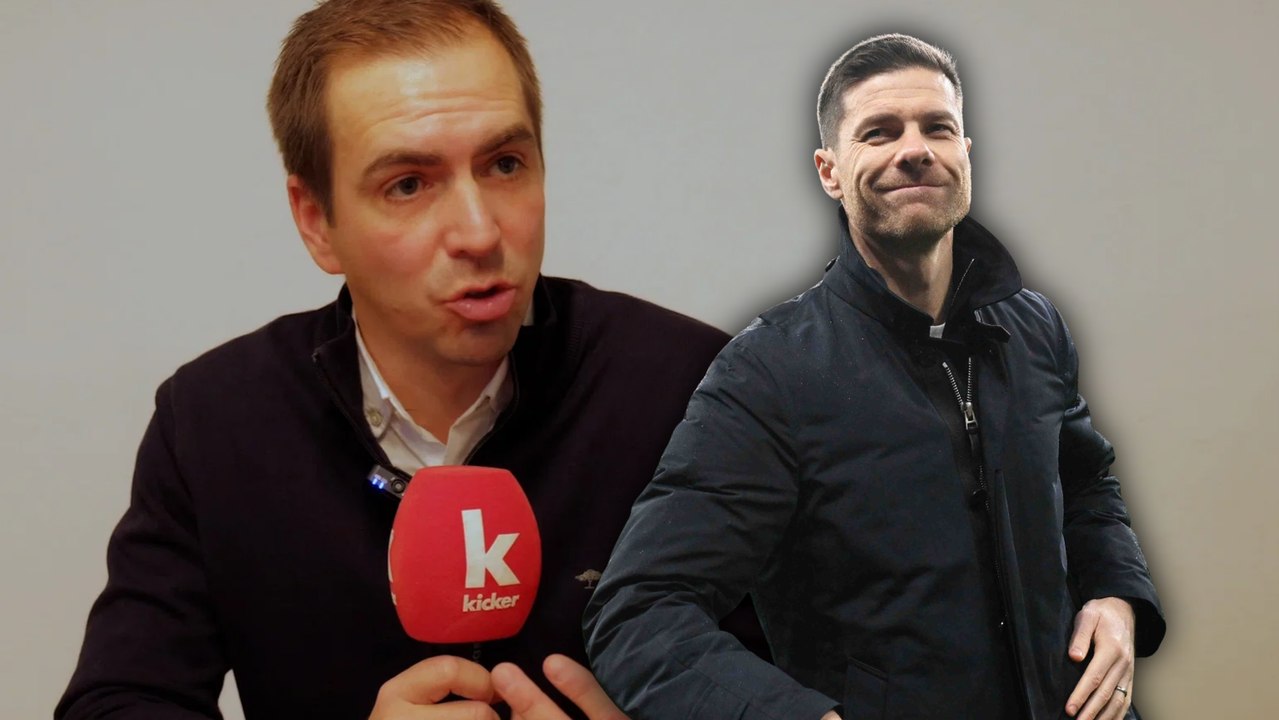 'Würde ich mir wünschen': Lahm hofft, dass Xabi Alonso in Leverkusen bleibt