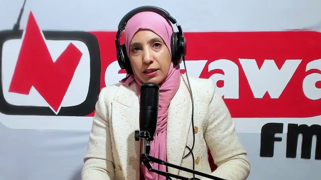 إيمان الإسماعيلي مشاركة في مؤتمر الأمن القومي الإفريقي وعلاقته بالإقتصاد الوطني داخل الدول الإفريقية