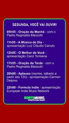 Segunda-feira na Rádio Sorte Music: Oração Matinal e Música do Dia 🎶