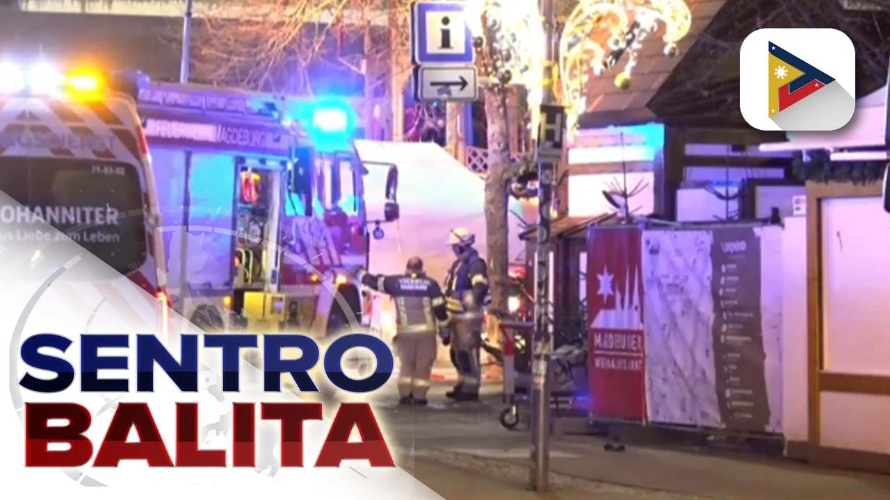 Lima patay; higit 200 sugatan, matapos sa pag-atake sa isang Christmas Market sa Germany