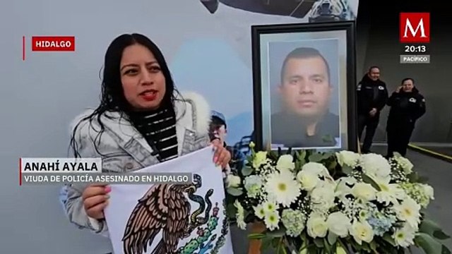 Hidalgo rinde homenaje a policías caídos y heridos en cumplimiento del deber