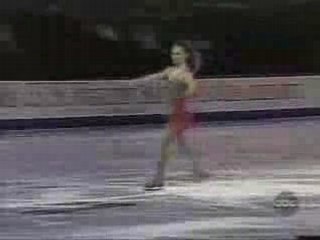 patinage artistique triple saut loupé