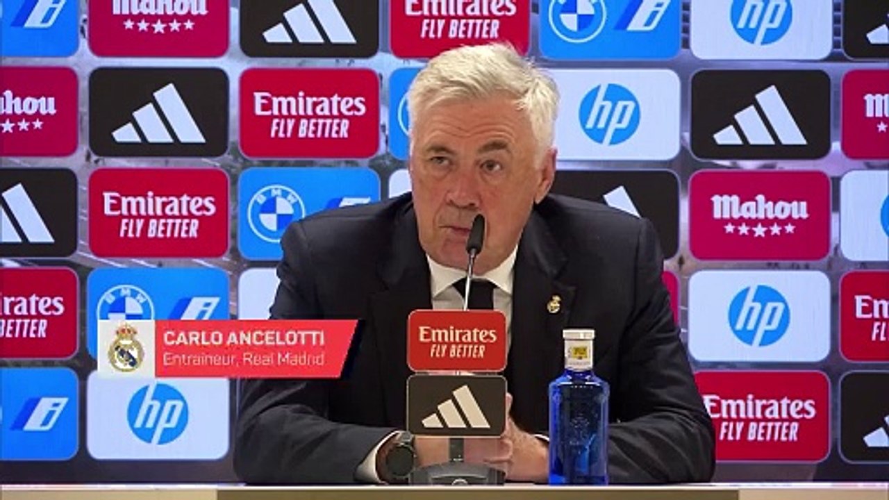 Ancelotti : "Mbappé est sorti rapidement d'une situation compliquée"
