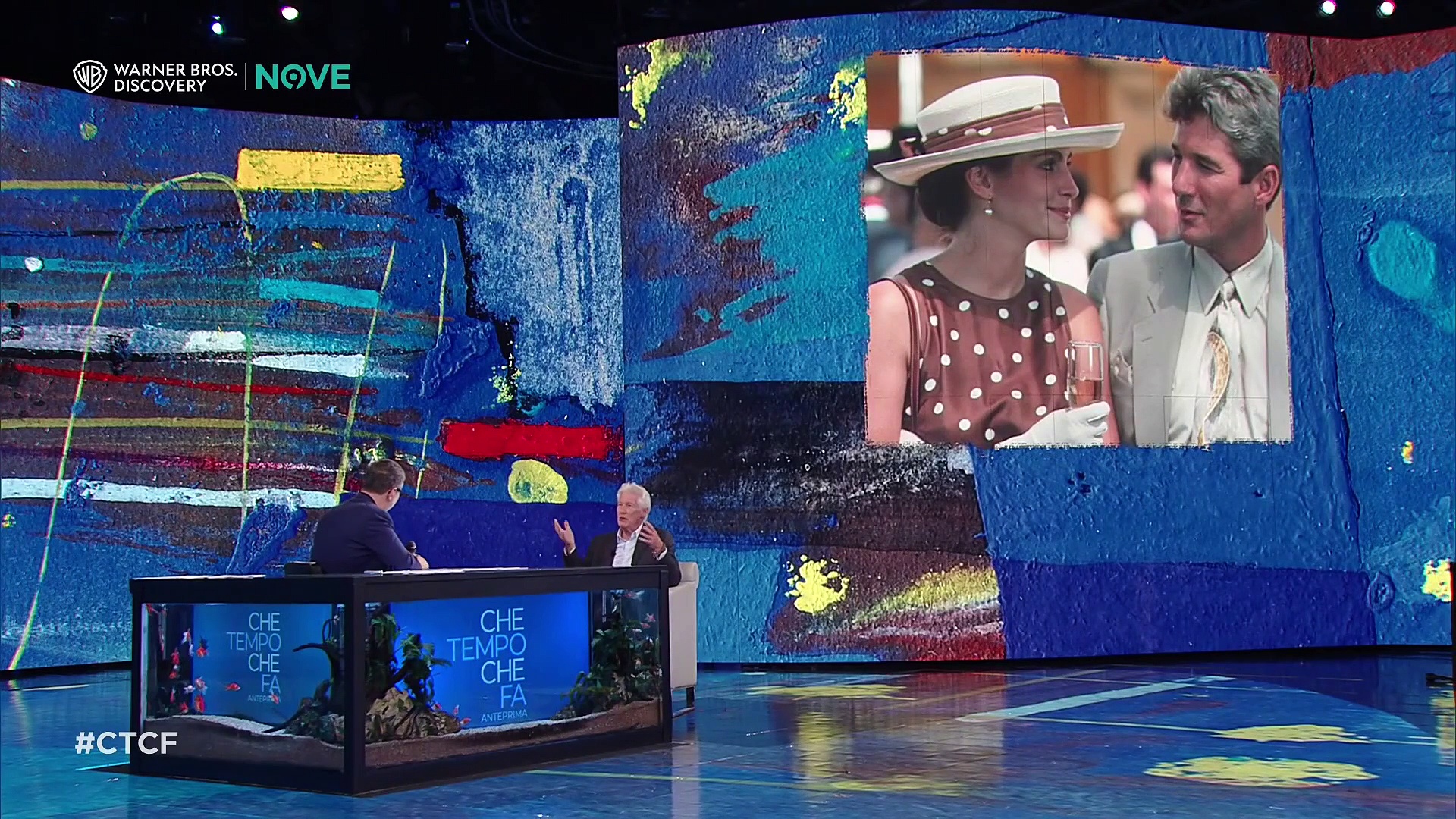 Video Richard Gere, l'incontro con Julia Roberts e il post-it che gli fece dire sì a \