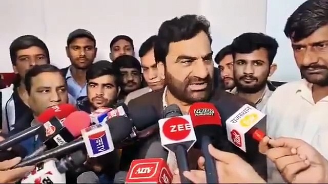 सीएम भजनलाल शर्मा अशुभ है राजस्थान के लिए, बोल गए हनुमान बेनीवाल