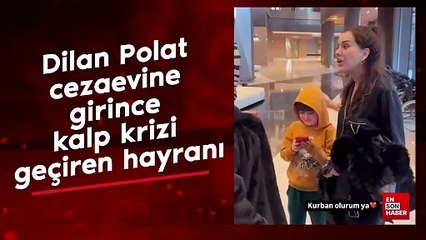 Dilan Polat cezaevine girince kalp krizi geçiren hayranı