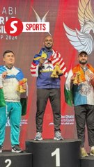 V. Tharmaraj, the first Malaysian-Indian silat champion