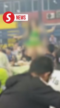 Organisers could face action for alleged provocative dancing at dinner