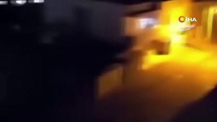 Silopi'de korkutan patlama! Gece gündüze döndü!