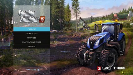 Farming Simulator 15 online multiplayer - ps3
