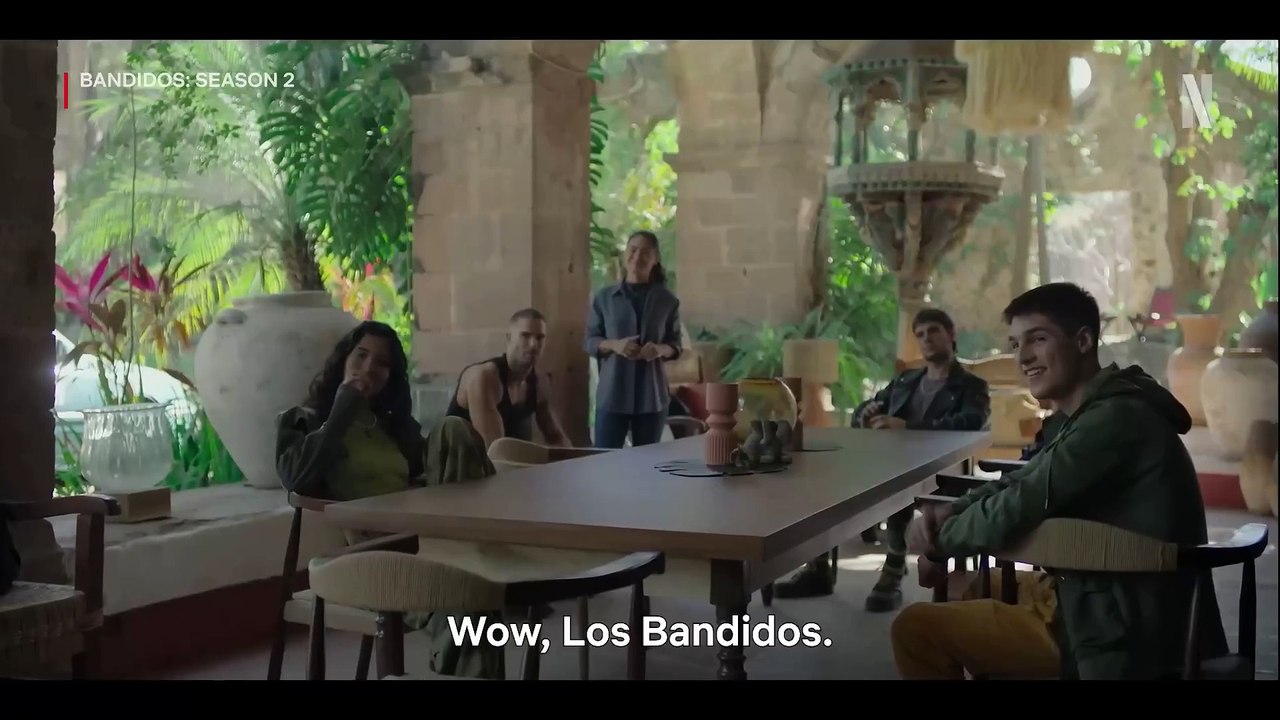 Bandidos - staffel 2 Trailer OmeU