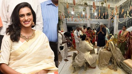 PV Sindhu Gets Married With Businessman Venkata Datta Sai Wedding First Inside Photo Viral | Boldsky