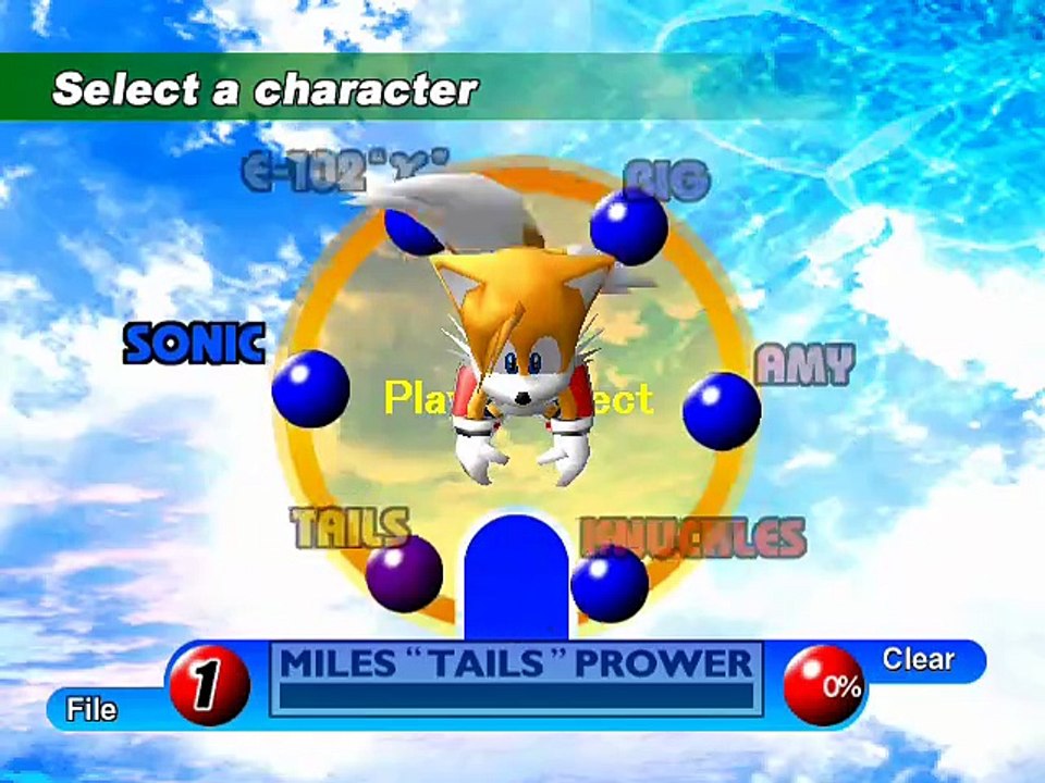 Sonic Adventure online multiplayer - dreamcast