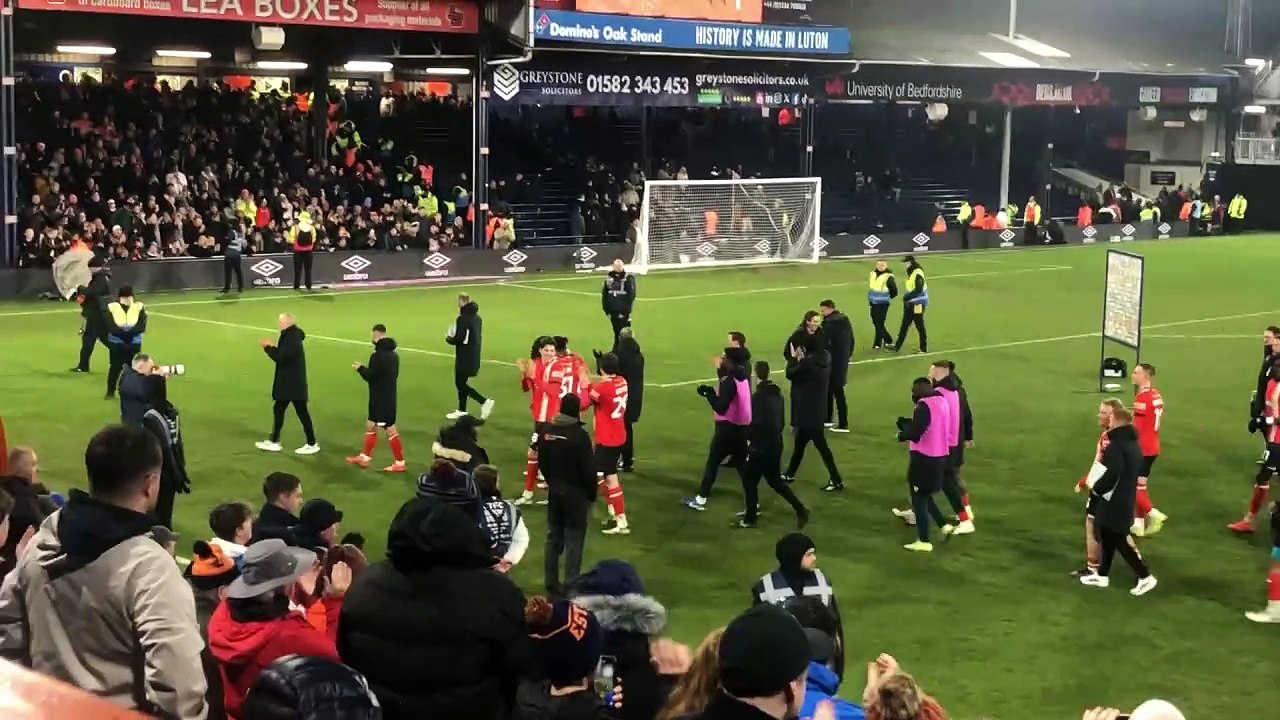 Luton Town beat Derby County