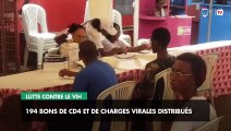 [#Reportage]  Lutte contre le VIH : 194 bons de CD4 et de charges virales distribués