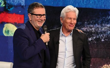 Richard Gere a Fabio Fazio: Mio padre, morto a 101 anni, accanto a me... Il video