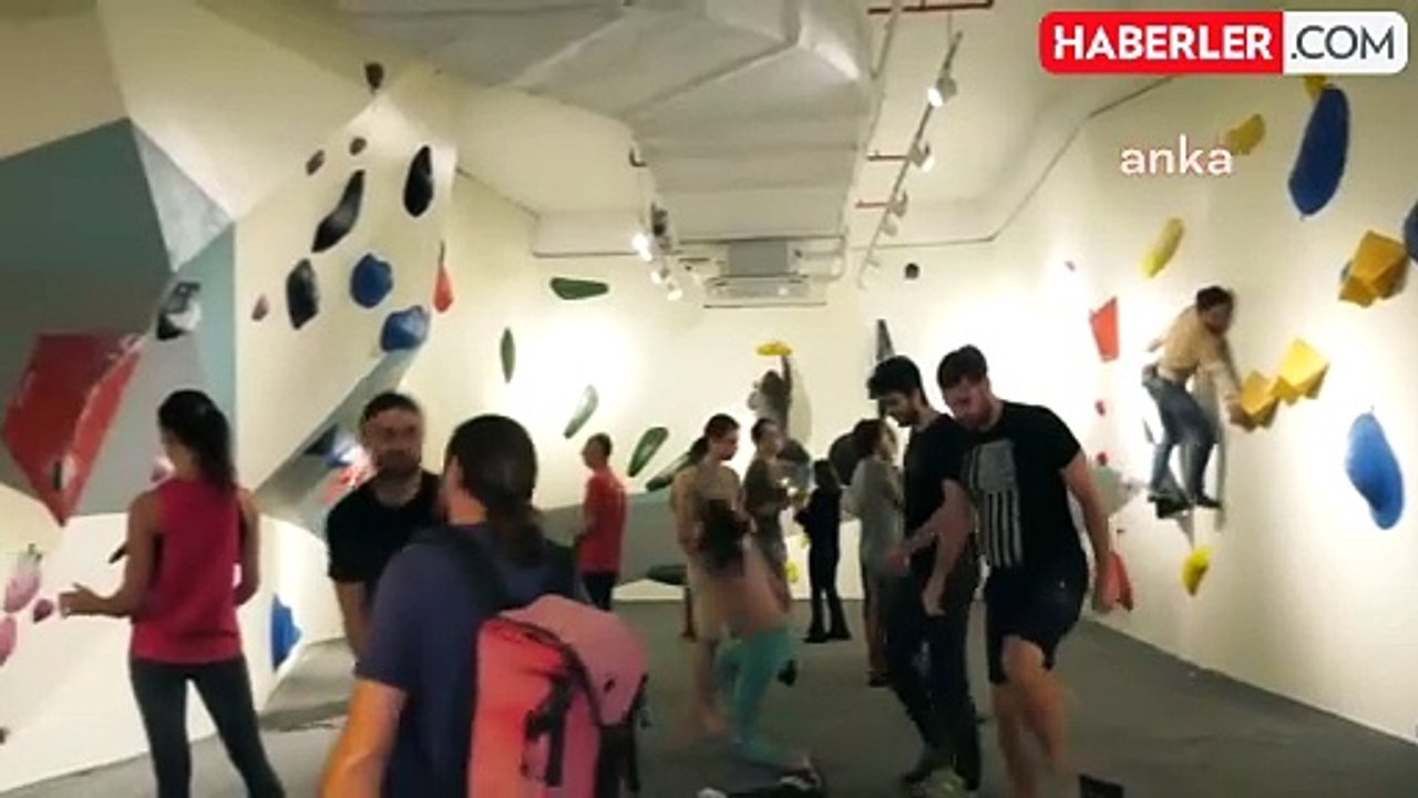 İstanbul'un En Büyük Tırmanma Duvarı: Tırmanmanın Yaşı Yok