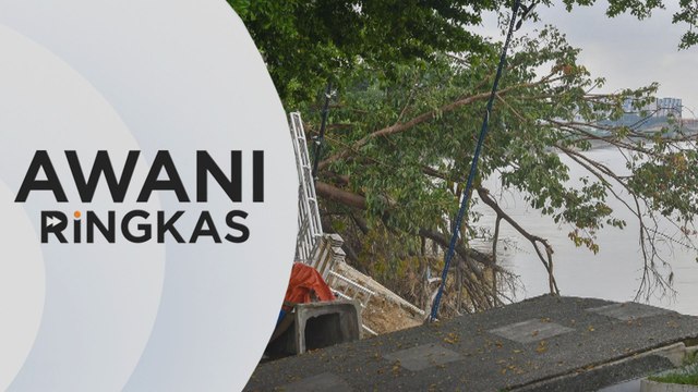 AWANI Ringkas: Baiki tebing Sungai Kelantan bermula hari ini