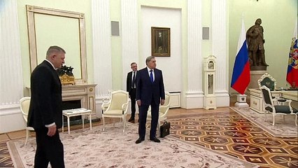 Putin empfängt slowakischen Regierungschef Fico