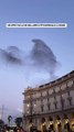 Un ballet d'étourneaux à Rome ✨
