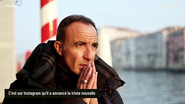 Immense peine pour Nikos Aliagas : à deux jours de Noël, il perd un être cher