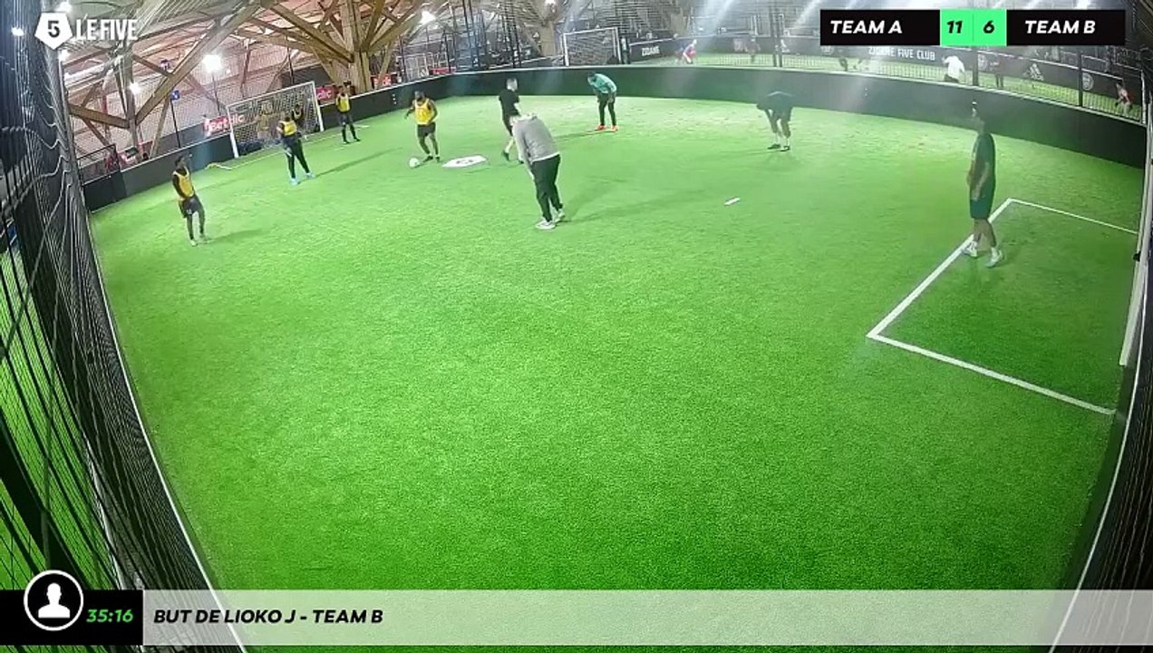 But de Lioko J - Team B