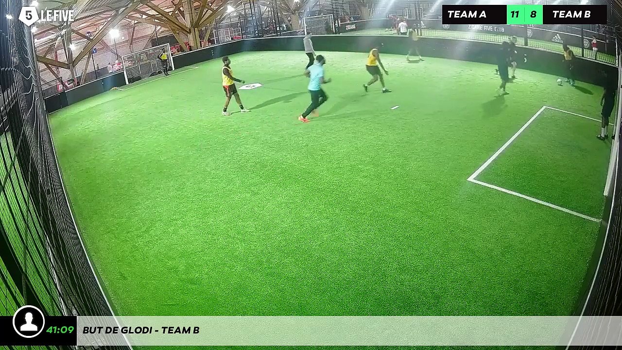 But de Glodi - Team B