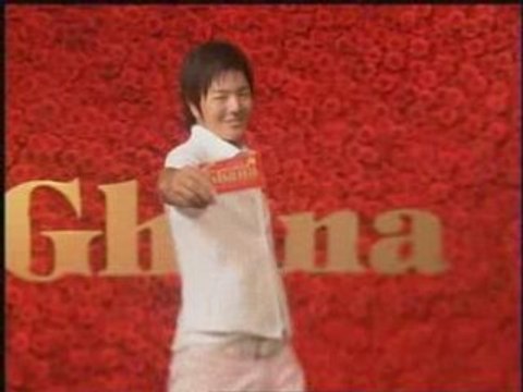 (CM) Ghana LOTTE Horikita Maki