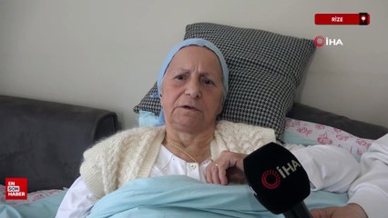 Rize'de Hastaya kötü davranan doktor hakkında suç duyurusu