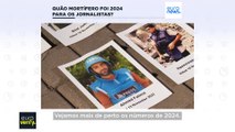 Verificação dos factos: quão mortífero foi 2024 para os jornalistas?