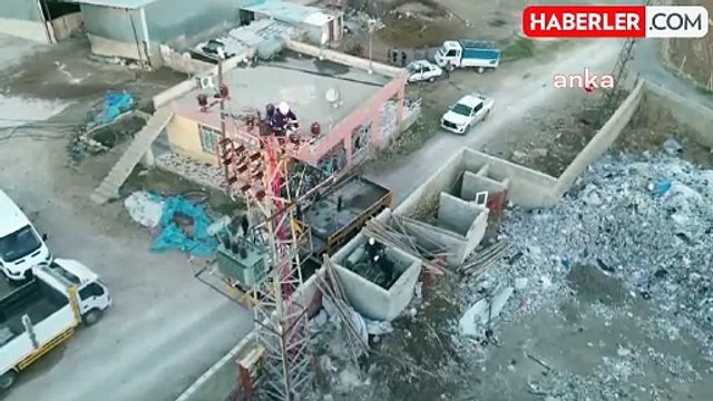 Şanlıurfa'da Kaçak Elektrik Kullanımı Tespit Edildi