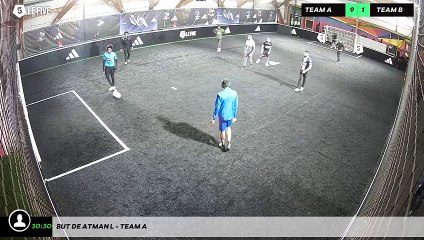 But de Atman L - Team A