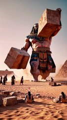 Pyramid Construction #ai