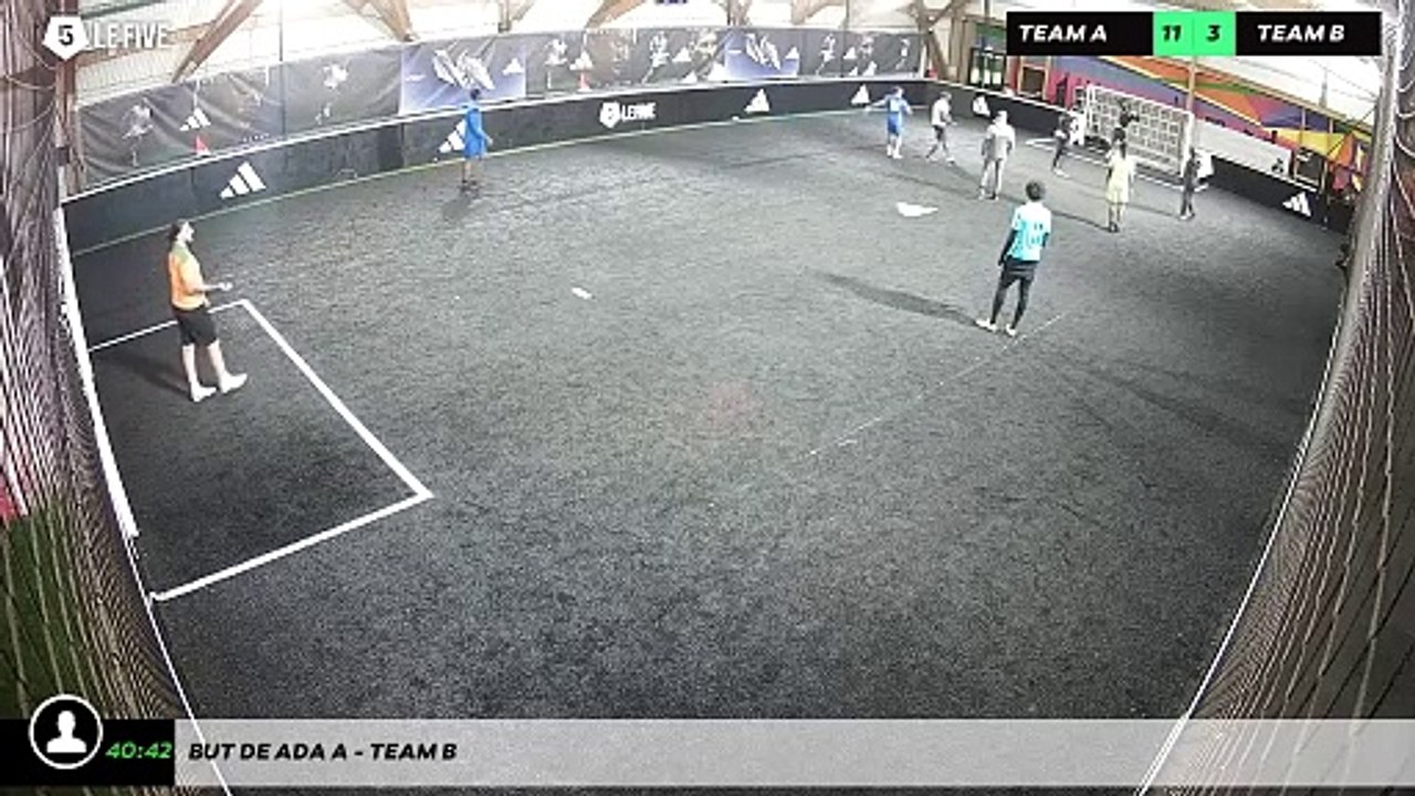But de Ada A - Team B
