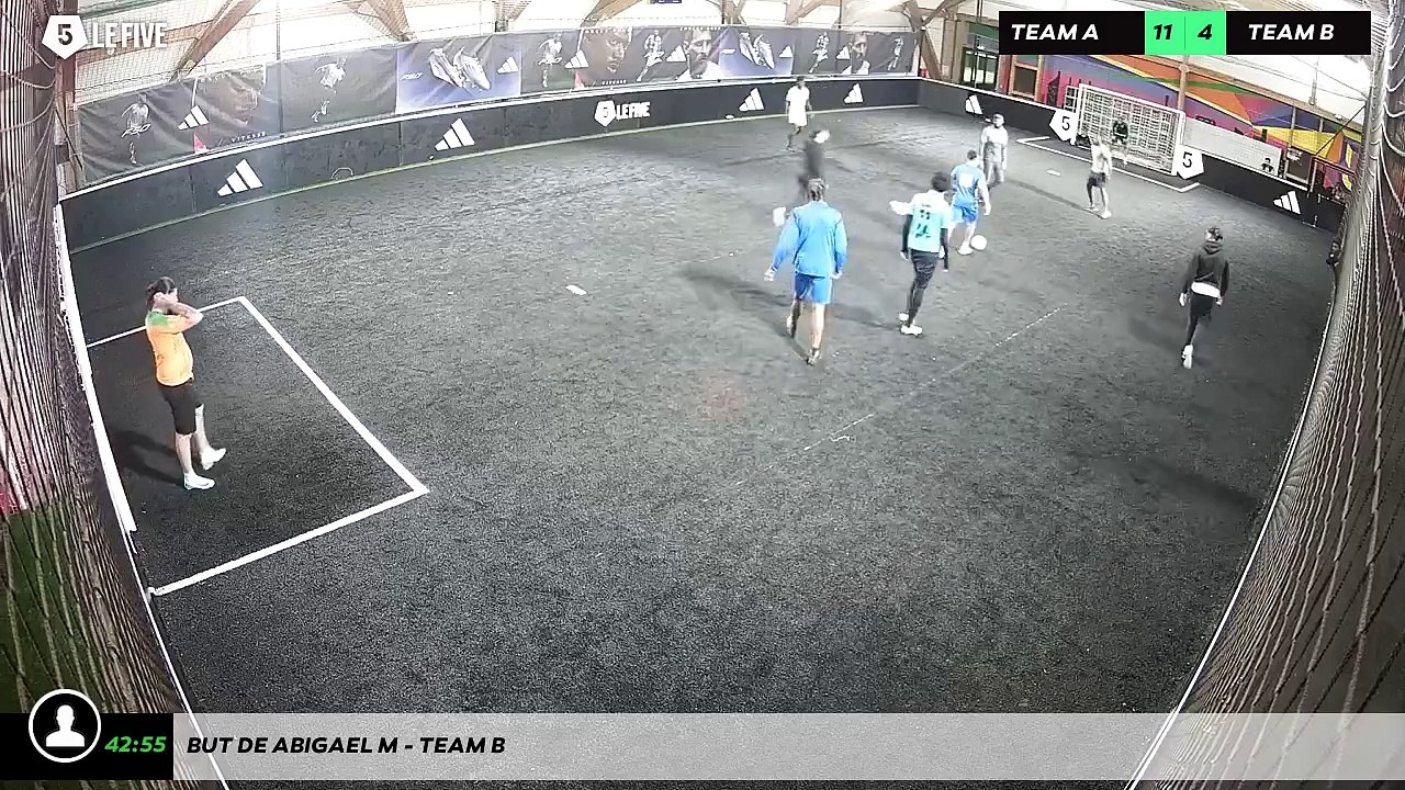 But de Abigael M - Team B