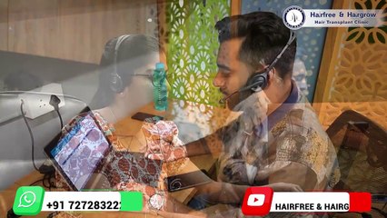 Celebrity Hair Transplant: Bollywood Actor Salman Shaikh's Hair Transplant at Hairfree and Hairgrow