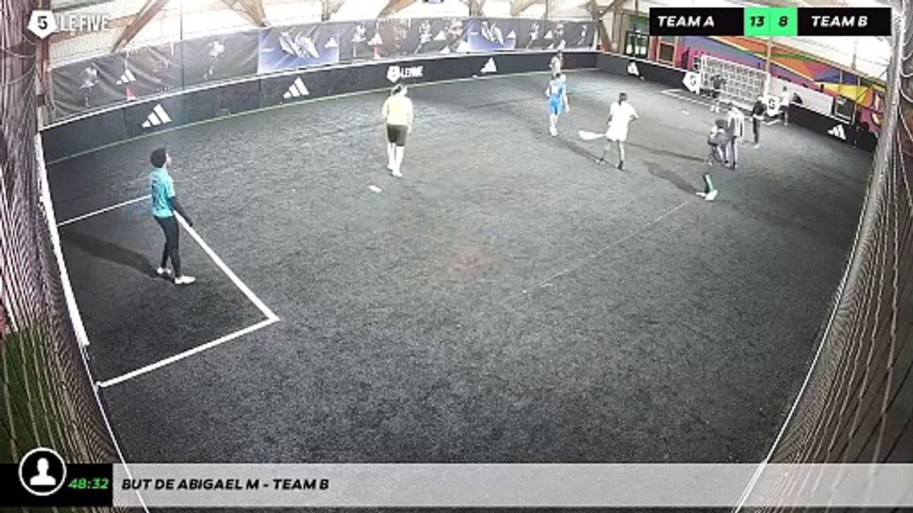 But de Abigael M - Team B