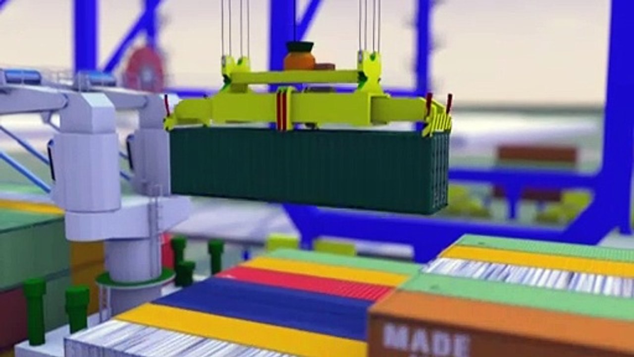 Videografik: Der Panama-Kanal