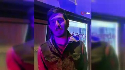 Hamile sevgilisinin eve aldığı erkeği darp ettiler