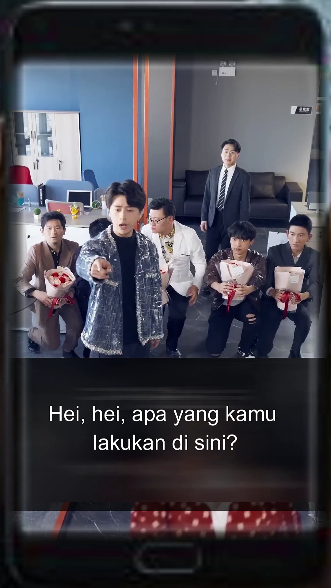  Istri ceo ini dulu dianggap lemah hingga akhirnya berubah part 2