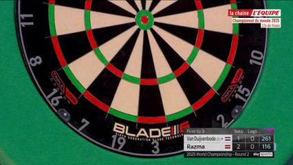 Championnat du monde 2025 : Le replay des 32e de finale - Fléchettes - replay
