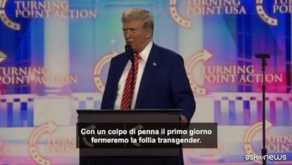 Trump: Musk non sar? mai presidente, non ? nato in USA