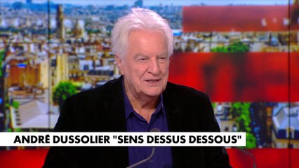 André Dussolier explique comment il a construit sa pièce de théâtre