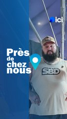 PORTRAIT - À Dieppe, Kévin est le dernier "Hercule de foire" de France