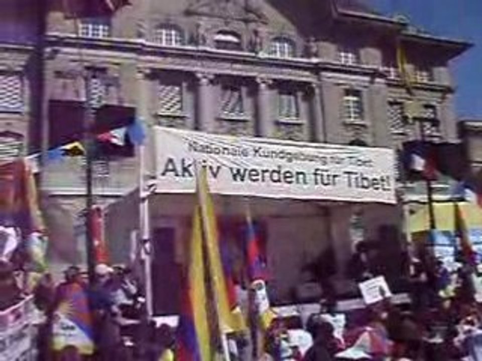 AKTIV WERDEN FUR TIBET