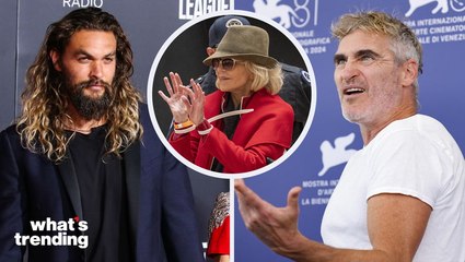 How Joaquin Phoenix, Jason Mamoa, and Jane Fonda Fight for Environmental Action