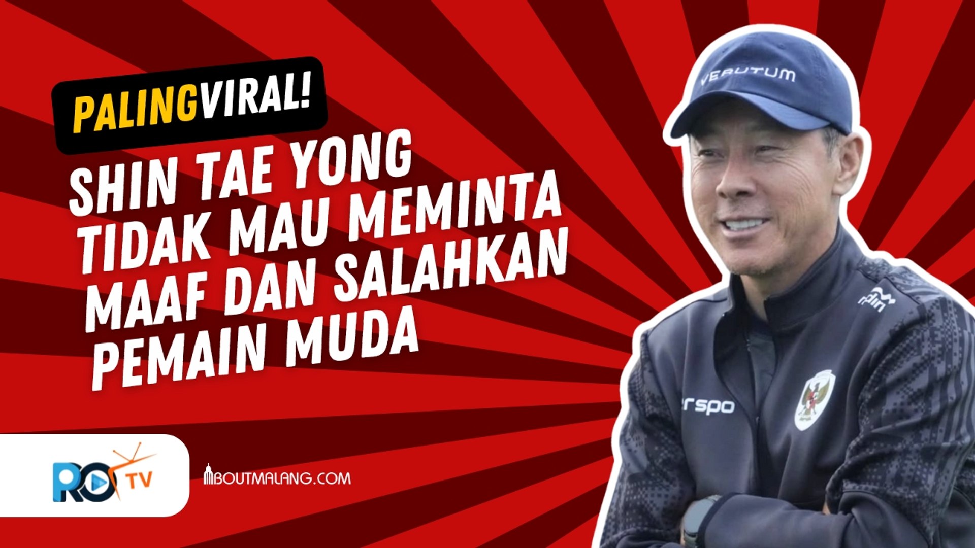 SHIN TAE YONG SALAHKAN PEMAIN MUDA ATAS GAGALNYA TIMNAS INDONESIA MASUK KE SEMI FINAL PIALA AFF 2024