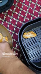 Chicken wings fry with Air Fryer  #food #airfryerrecipes#chickenfry #airfrying #nooil #withoutoil