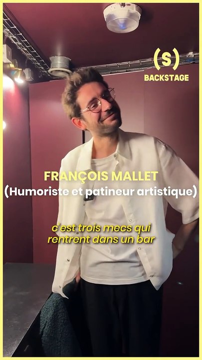 SIMONE - BACKSTAGE : santé mentale & patinage artistique avec François Mallet