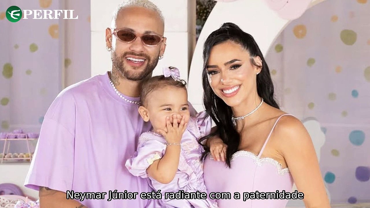 "Emoções paternas: Neymar Jr, Iza e Viih Tube revelam laços familiares intensos no Fantástico"